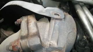 VW TSI cracked turbo....