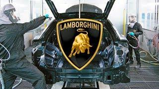 Lamborghini Urus FACTORY – Paint Shop