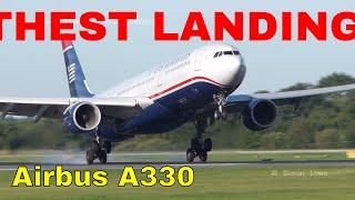 Smoothest Landing? US Airways Airbus A330