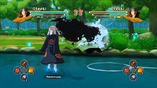 Naruto Ultimate Ninja Storm 3 Full Burst Itachi Moveset Mod Gameplay (PC)