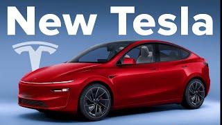 NEW Model Y Juniper LEAKS | Elon's Embarrassing Mishap