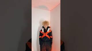 I’m not even that tall bruv  but my ceilings make me look 5’3 #bakugou #cosplay #mha