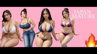 AI Mature japan  womans  | ART LOOKBOOK