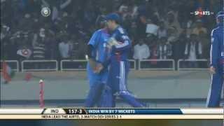 IND vs ENG | ODI - 3 | India Batting - Highlights