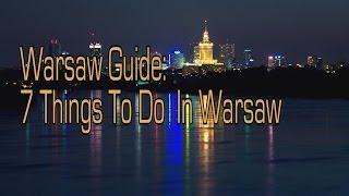 Warsaw Travel Guide - Things To Do In Warsaw