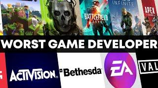 Who Is The Worst Game Studio?