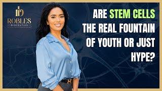 Stem Cells & Anti-Aging: The Science Behind Youthful Skin