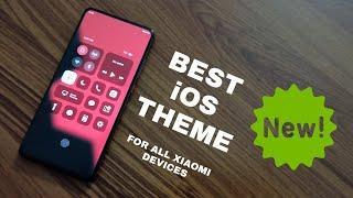 MIUI 11 iOS Theme | Best iOS Theme For All Xiaomi Devices | New Theme !