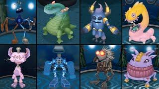 ALL Monsters Wublin Island Fanmade | My Singing Monsters