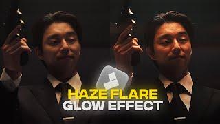 How to make Haze Flare Glow CC Effect? | Filmora Tutorial