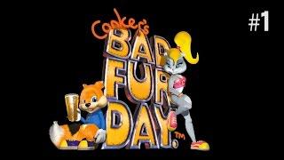 Twitch Livestream | Conker's Bad Fur Day Part 1 [Xbox One]