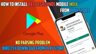  Battleground Mobile India Download | How To Download Battleground Mobile India | Download BGMI