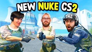 PROS PLAY & REACT to NEW CS2 NUKE!