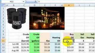 FRM: Crude oil crack spread