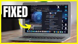 How To Fix MacBook Air Black Screen! Quick Solution Now!