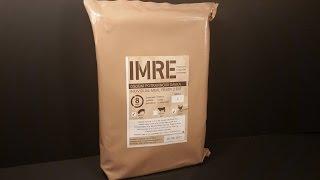 2015 Czech I-MRE Lightweight Military Ration Pack Review Army Food Military Ready Meal Tasting Test