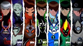 Alternate Ben's & Albedo AF Aliens｜Ben 10 Network