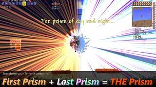 Condensing the power of Last Prism for ULTIMATE Prism ─ With Terraria Calamity & Signature Equipment