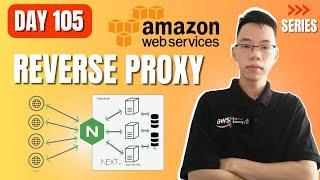 DevOps Beginner | Day 105 | Use EC2 Ubuntu Setup Reverse Proxy Nginx for NextJs | NodeJs