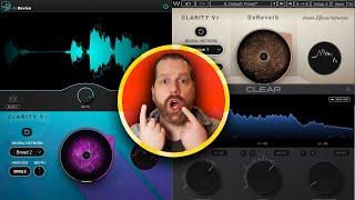 The BEST Vocal Background Noise Removers in 2024