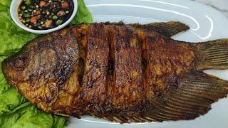 RESEP IKAN BAKAR TEFLON