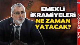 Emekli İkramiyesi Ne Zaman Yatacak? Bakan Işıkhan ve Cevdet Yılmaz Açıkladı