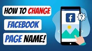 How to Change Facebook Page Name (2023 UPDATE)