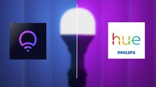 Phillips Hue vs LIFX Bulbs: Best Smart Lighting Battle!