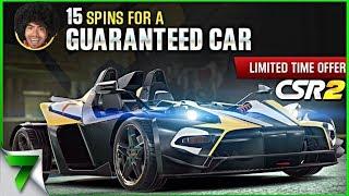 RARE IMPORTS OPENING KTM X-BOW R PRESTIGE CUP CAR! | CSR Racing 2