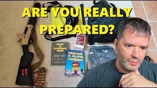 REALITY VS FANTASY: THIS IS HOW REAL PREPAREDNESS SAVES LIVES‼️