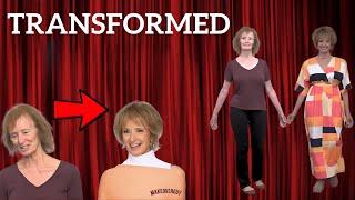 Fine Hair to FABULOUS! Suzanne's 70s Makeover Transformation | The Makeoverguy Experience