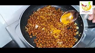 चना चाट मसाला।Healthy and Tasty Chana Chaat Recipe|मुम्बई प्रसिद्ध ठेले वाली चना चाट बनाने की बिधि ।