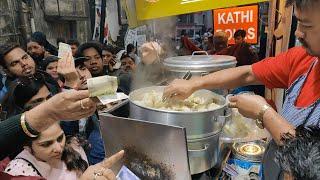 Crowd going crazy for Momos | Dolma Aunty Momos | Indian Street Food