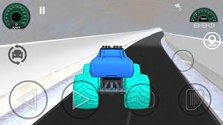  Monster Truck Madness Racing Up Impossible game#games