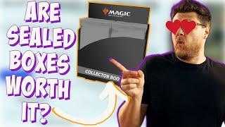 My Strategy for Collecting Sealed Magic the Gathering Boxes | MTG Collection