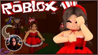 LE GOLPEA EN LA PUERTA DE SALIDA CUANDO TODOS ESCAPAMOS | FLEE THE FACILITY ROBLOX | CRYSTALSIMS