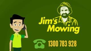 Jim's Mowing Cartoon Video 720p