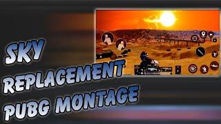 How To Replace Sky in PUBG Mobile Montage || Sky Replacement Premiere Pro CC 2020 | Montage Tutorial