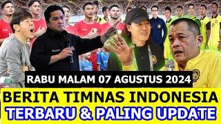  Kabar Timnas Indonesia Hari Ini ~ RABU MALAM 07 AGUSTUS 2024 ~ Berita Timnas Indonesia Terbaru