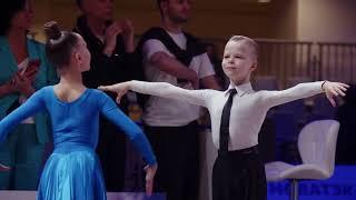 В РИТМАХ ЛЕТА 2024 Всероссийские соревнования спортивные танцы . Дети 2 Стандарт. Финал