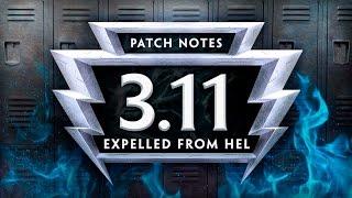 SMITE Patch Notes VOD - Expelled from Hel (Patch 3.11)