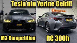 Tesla Yerine O Geldi! | Full+Full M3 Competition Ön İzleme | Ferrari Tamiri | Japonic