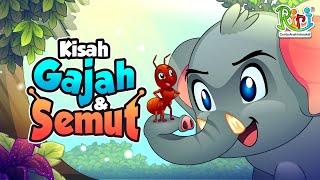 Kisah Gajah dan Semut | Dongeng Anak Bahasa Indonesia | Cerita Rakyat dan Dongeng Nusantara