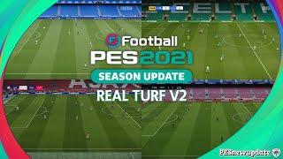 PES 2021 Real Turf V2 by Endo