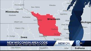 New area code coming to Wisconsin