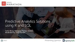 Predictive Analytics Using R and SQL | Carlos Bossy | Predictive Analytics