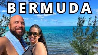 We Walked on Glass in Bermuda; Transatlantic Cruise Day 13