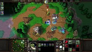 WARCRAFT 3 -  EPIC FFA ISLAND on TWISTED MEADOWS