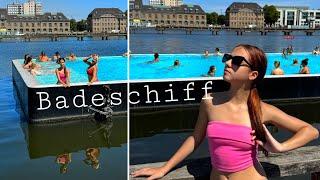 Вы не поверите, но это БЕРЛИН!! Бассейны на реке || Badeschiff Pool, Berlin, Germany