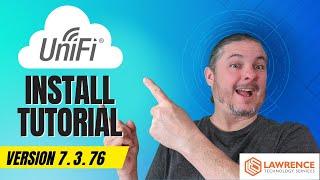 Self Hosted UniFi Network Application Controller Install Tutorial